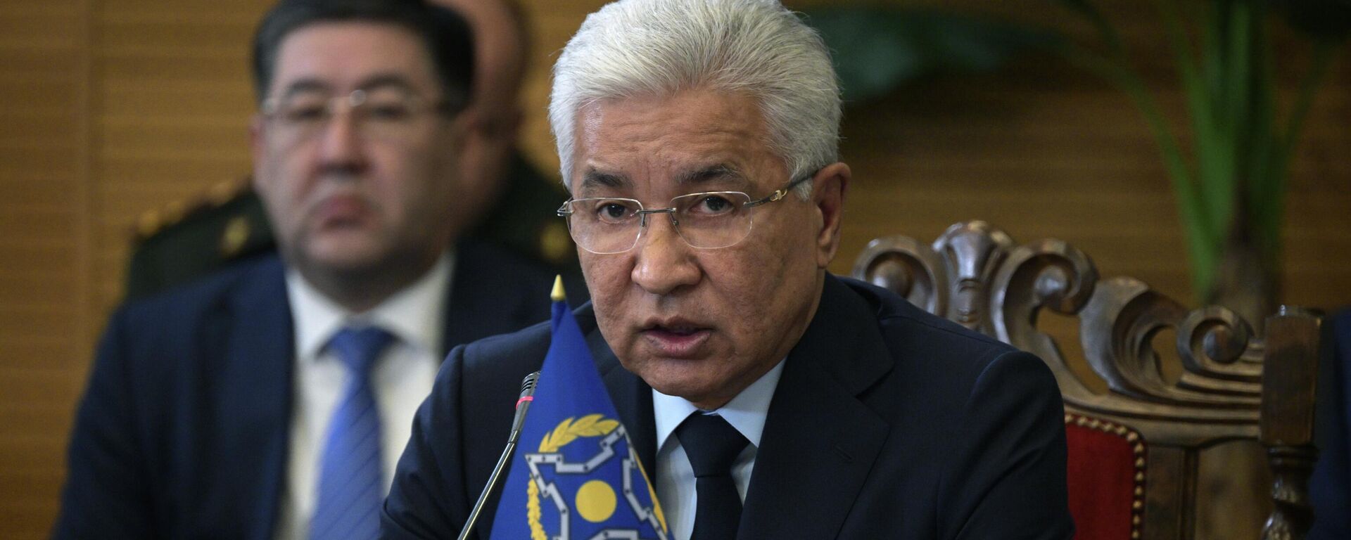 集安组织秘书长伊曼加利·塔斯马甘别托夫 - 俄罗斯卫星通讯社, 1920, 05.11.2025