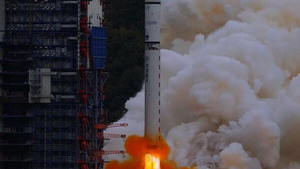 中國成功發射衛星互聯網技術試驗衛星 - 俄羅斯衛星通訊社