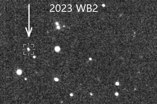 2023 WB2 - 俄罗斯卫星通讯社
