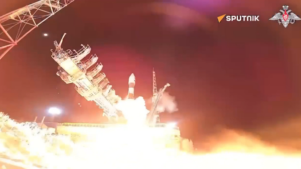 聯盟-2.1B運載火箭發射升空 - 俄羅斯衛星通訊社
