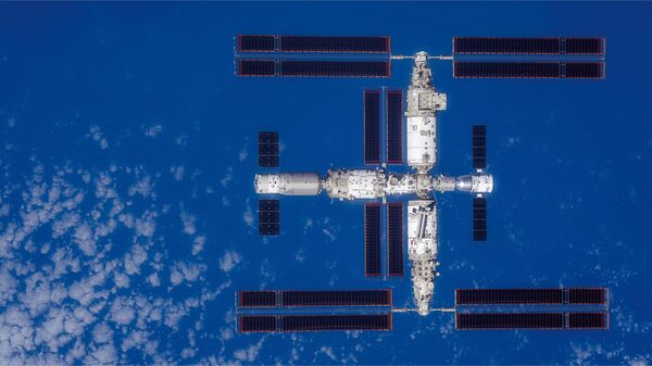 中國空間站 - 俄羅斯衛星通訊社
