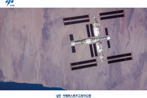中國空間站 - 俄羅斯衛星通訊社