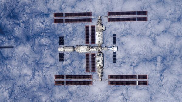 中国空间站 - 俄罗斯卫星通讯社