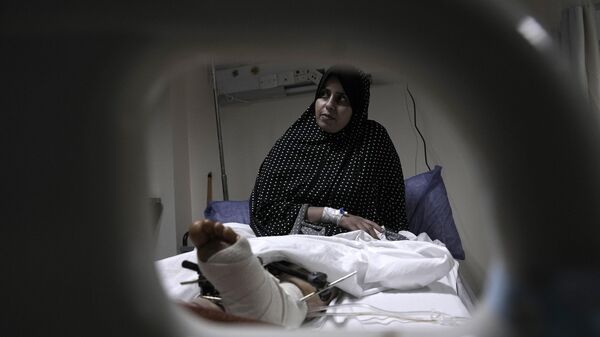 世卫组织：加沙地带 36 家医院中有 15 家目前处于部分运转状态 - 俄罗斯卫星通讯社