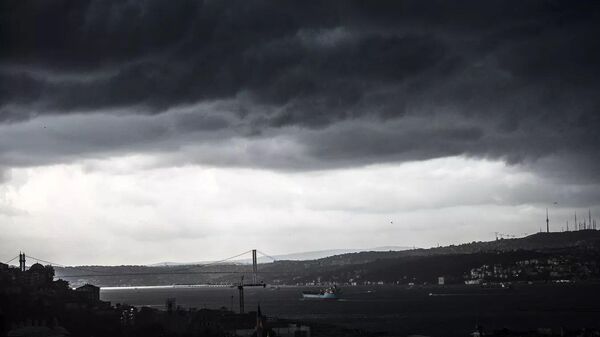 伊斯坦布尔的暴风天气 - 俄罗斯卫星通讯社