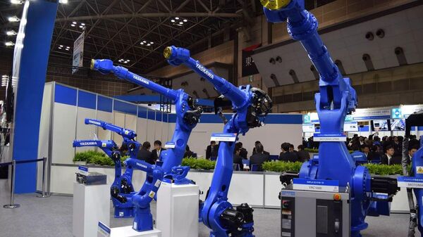 机器人展览会iRex（资料图片） - 俄罗斯卫星通讯社