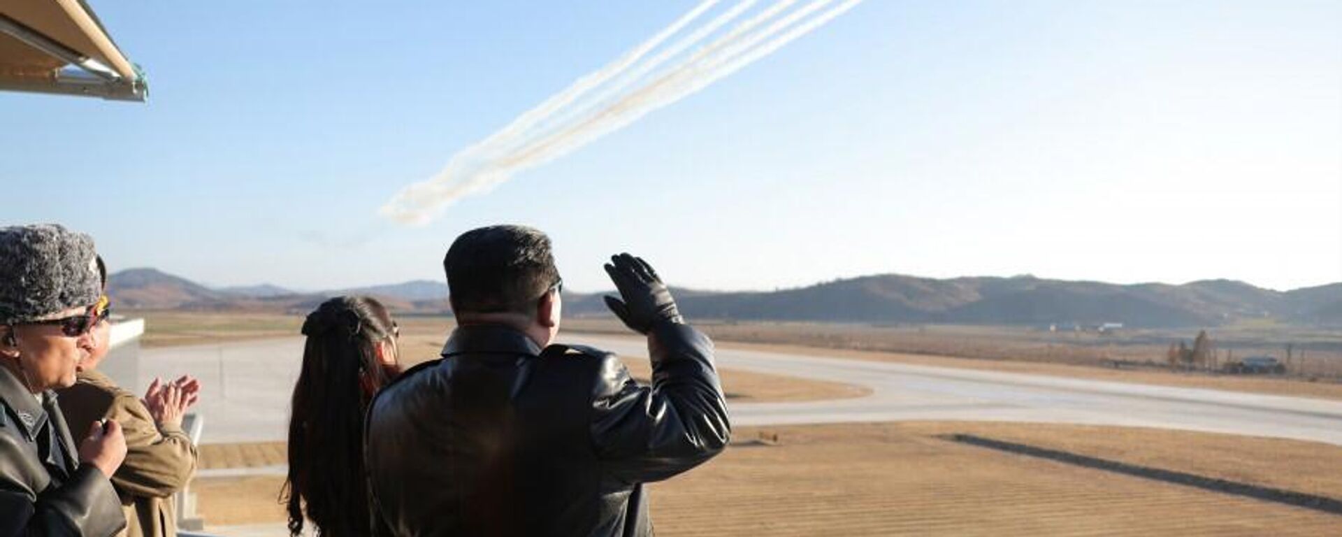 朝鮮領導人金正恩在航空節之際訪問空軍司令部和第1空軍師飛行聯隊 - 俄羅斯衛星通訊社, 1920, 01.12.2023