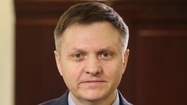 白俄罗斯新任驻华大使亚历山大·切尔维亚科夫 - 俄罗斯卫星通讯社