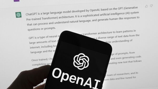 一年前，美國OpenAI公司推出了其重磅產品——ChatGPT大語言模型 - 俄羅斯衛星通訊社