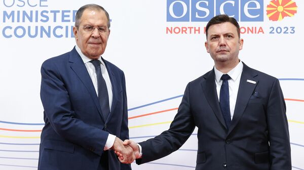 歐安組織輪值主席表示，關於將俄羅斯逐出歐安組織的討論在目前已自我終結 - 俄羅斯衛星通訊社