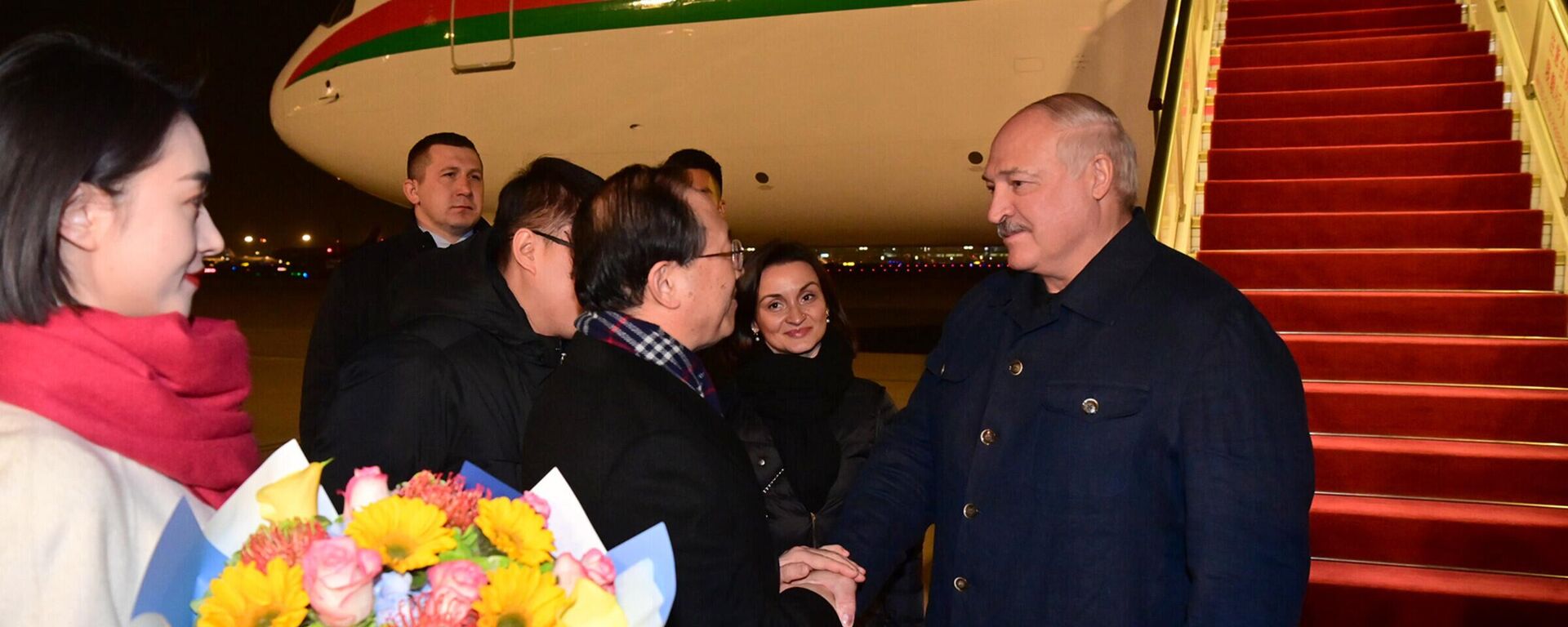 Лукашенко прибыл с рабочим визитом в Китай - 俄羅斯衛星通訊社, 1920, 04.12.2023