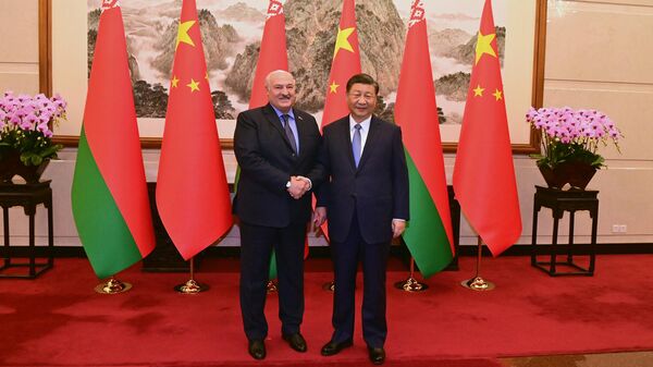 习近平向卢卡申科赠送湖南苹果 - 俄罗斯卫星通讯社