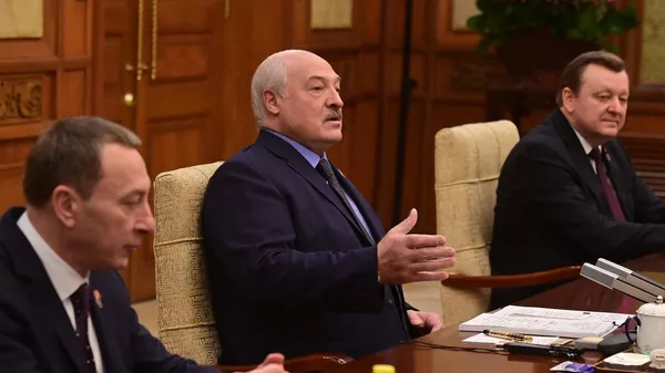 卢卡申科：俄中对白俄罗斯的存在至关重要 - 俄罗斯卫星通讯社