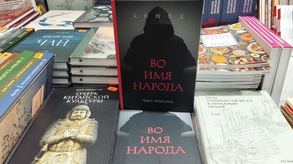 中国畅销书《人民的名义》在俄罗斯出版发行 - 俄罗斯卫星通讯社
