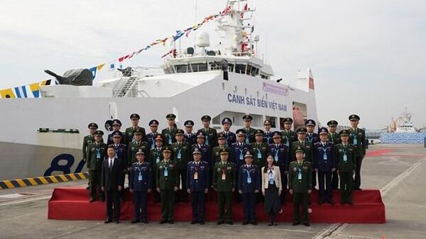 越南8002號船 - 俄羅斯衛星通訊社