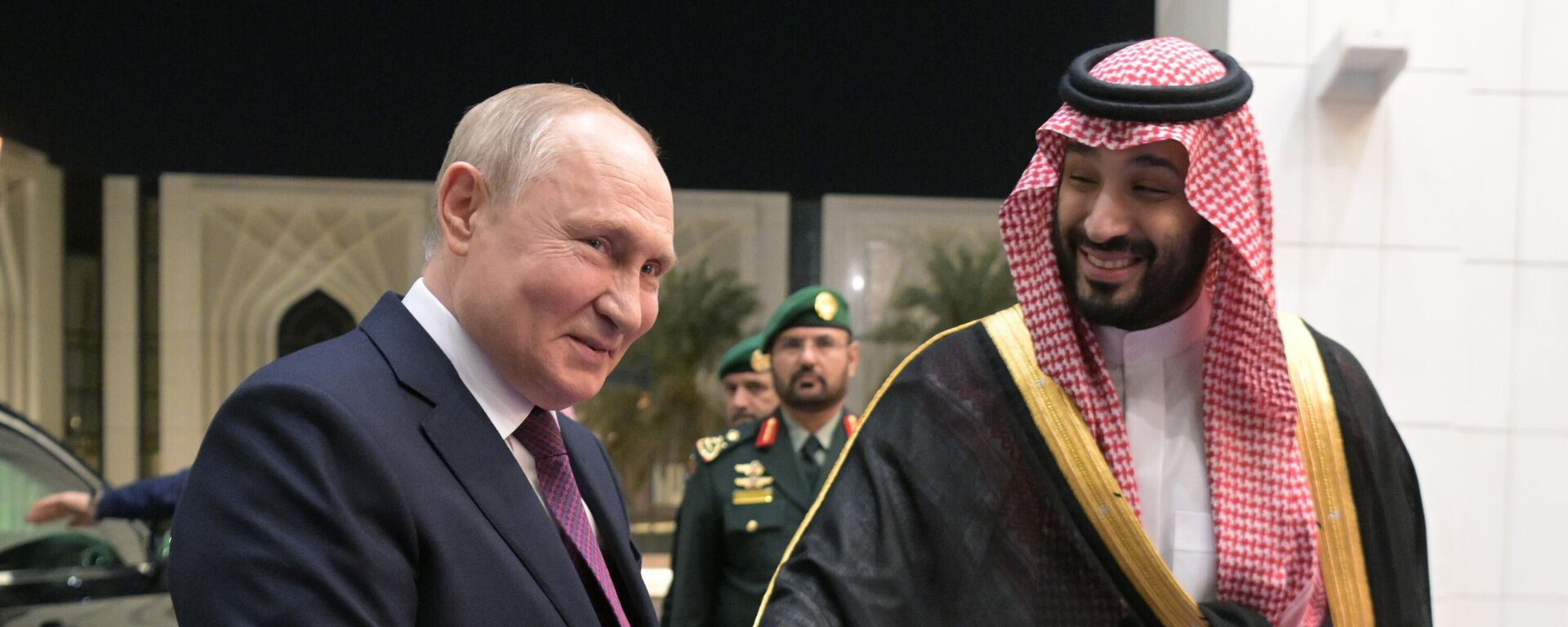 沙特王储、部长会议主席穆罕默德·本·萨勒曼·沙特与俄总统普京 - 俄罗斯卫星通讯社, 1920, 11.12.2023
