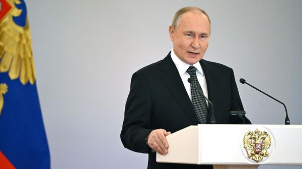 俄罗斯总统普京 - 俄羅斯衛星通訊社