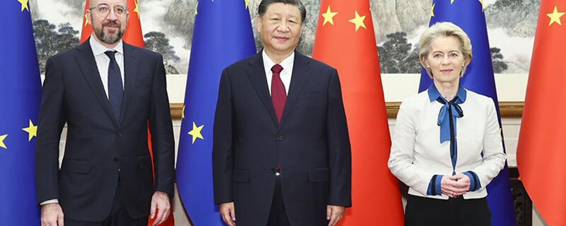 中國與歐盟峰會真誠、坦率、深入和富有建設性 - 俄羅斯衛星通訊社, 1920, 08.12.2023
