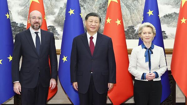 中國與歐盟峰會真誠、坦率、深入和富有建設性 - 俄羅斯衛星通訊社