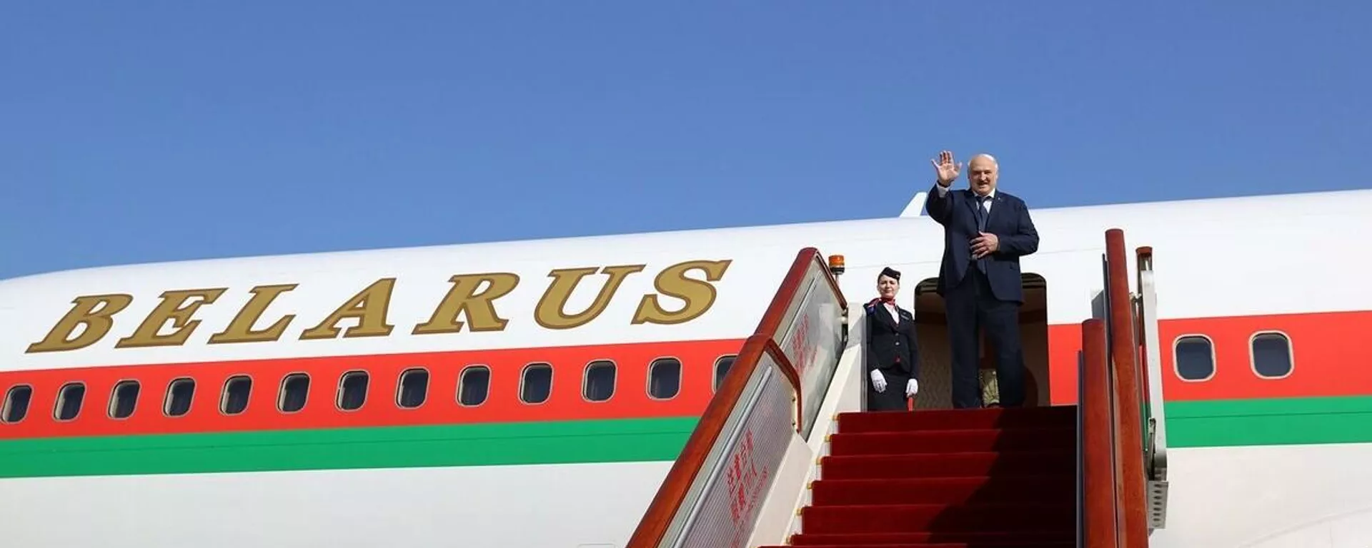 白俄罗斯总统对朝鲜进行为期两天的正式访问 - 俄罗斯卫星通讯社, 1920, 25.03.2026