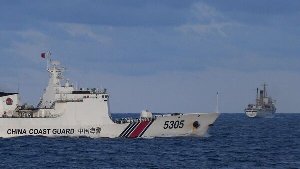 中国海警船 - 俄罗斯卫星通讯社