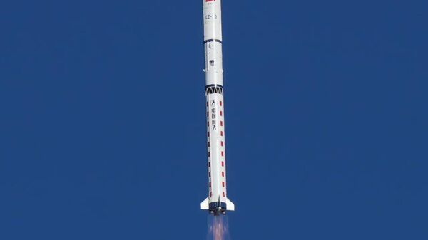 中国成功发射遥感四十二号02星 - 俄罗斯卫星通讯社