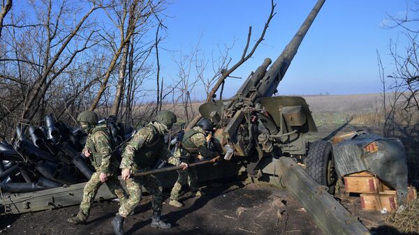 俄国防部：“西部”集群炮兵在库皮扬斯克方向摧毁乌军装备和步兵  - 俄罗斯卫星通讯社