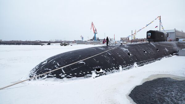 普京總統：俄海軍將接裝3艘“北風之神-A”型戰略核潛艇 5艘“亞森-M”型潛艇正在建造當中 - 俄羅斯衛星通訊社