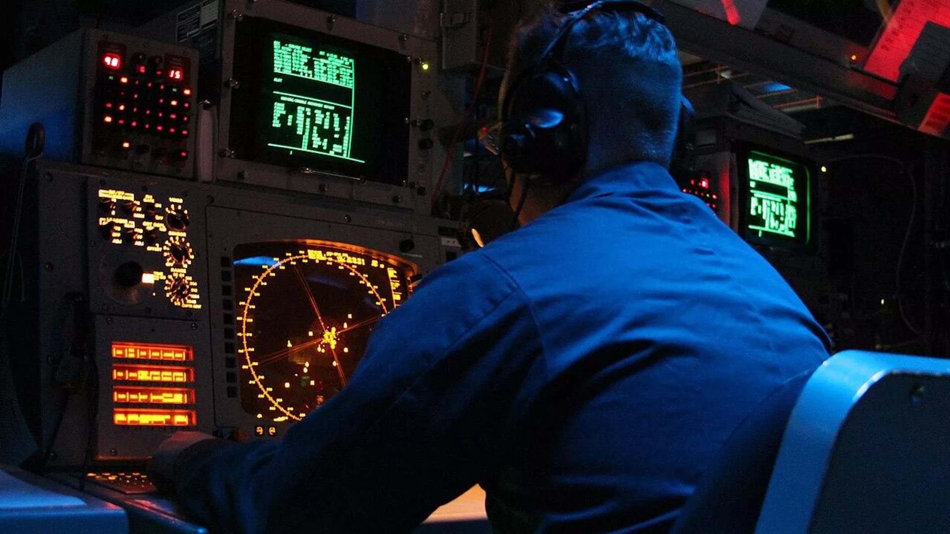 SPY-1B(V)雷達系統 - 俄羅斯衛星通訊社, 1920, 11.11.2024