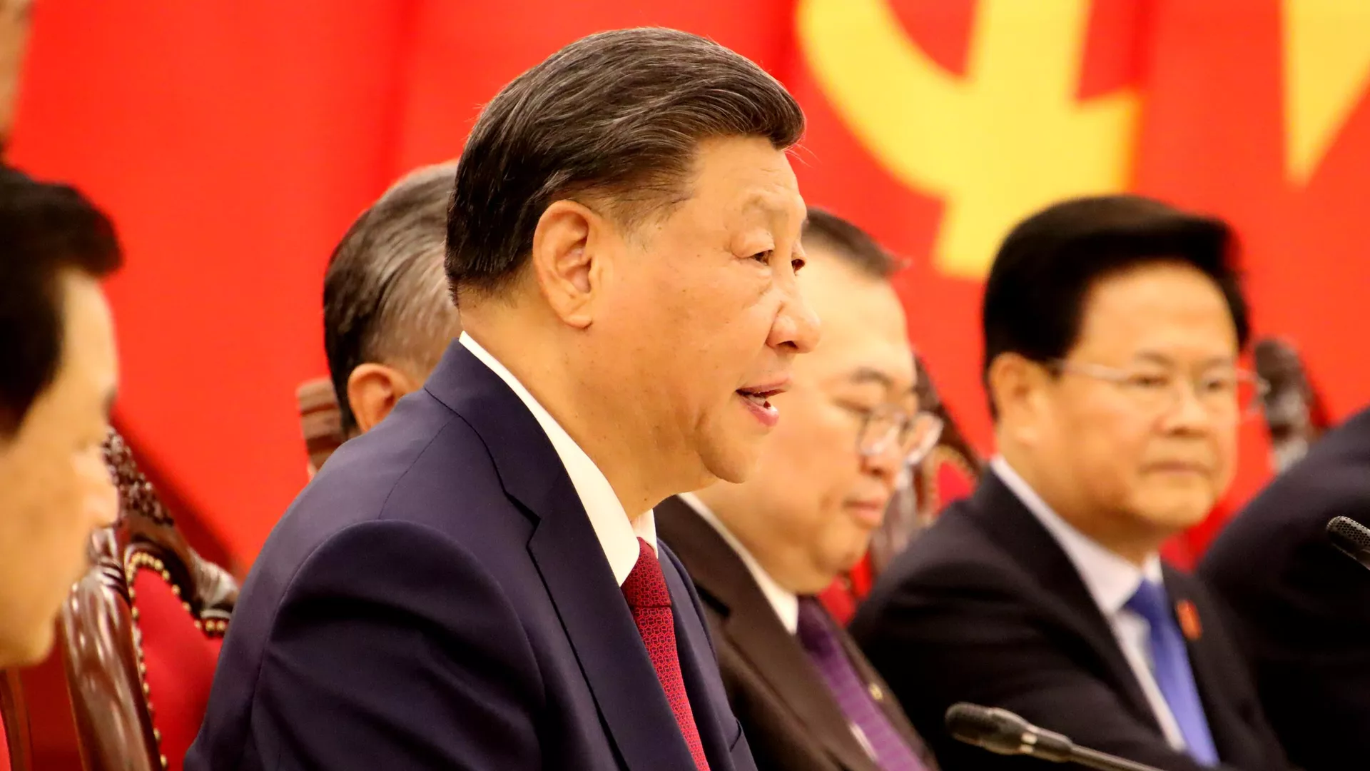 習近平：中國的發展是世界和平力量的增長，中國永不稱霸、永不搞擴張