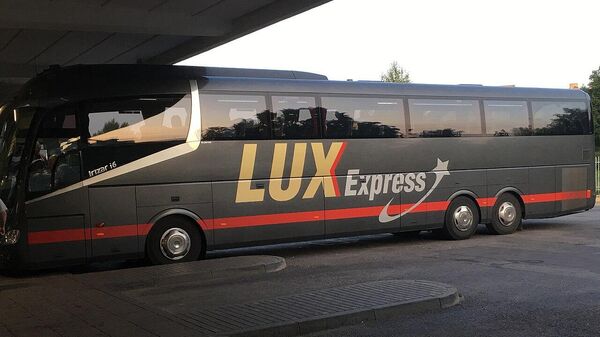 Lux Express - 俄羅斯衛星通訊社