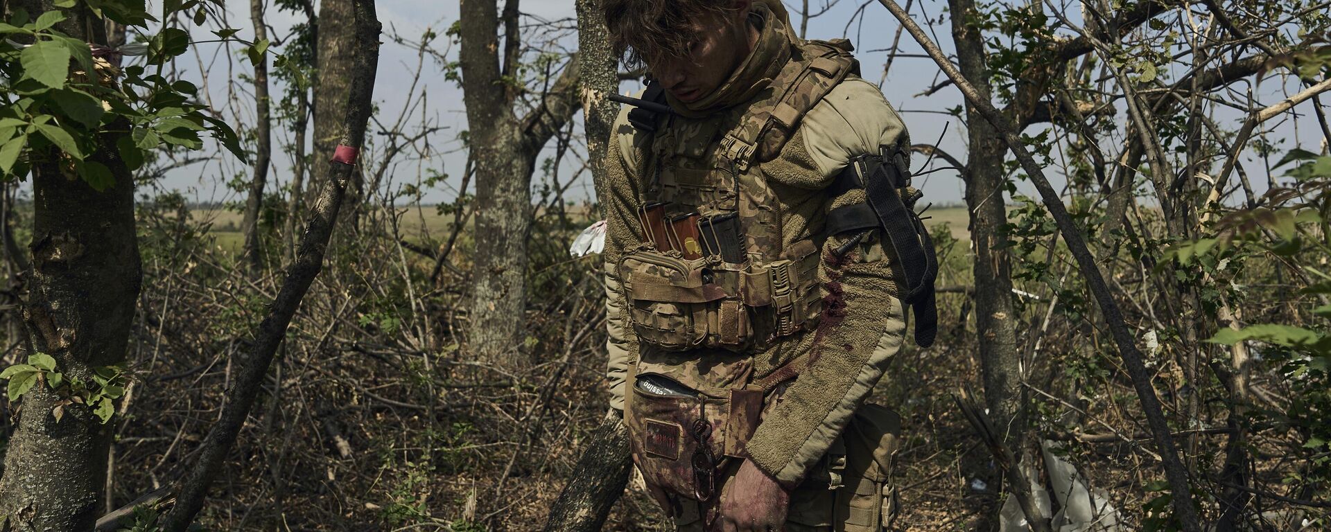 烏克蘭戰俘呼籲戰友放棄陣地投降 - 俄羅斯衛星通訊社, 1920, 27.12.2024