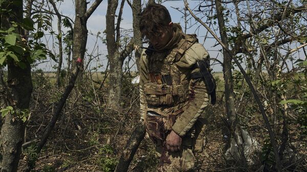 俄國防部公佈烏軍在金布恩沙嘴遭擊退的鏡頭 - 俄羅斯衛星通訊社