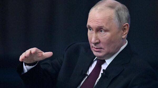 普京：俄罗斯过去和未来也不会干涉欧洲事务 - 俄罗斯卫星通讯社