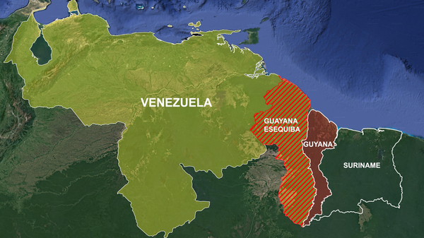 委内瑞拉和圭亚那领导人一致同意继续就埃塞奎博问题进行对话 - 俄罗斯卫星通讯社