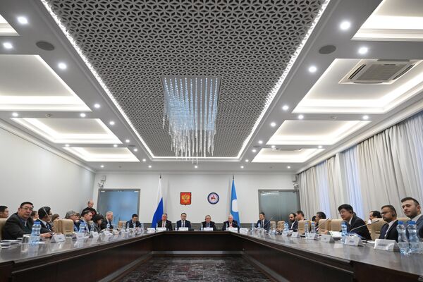 本週，第八屆“亞洲兒童”國際運動會向駐俄聯邦的外交使團領導和代表做了推介 - 俄羅斯衛星通訊社