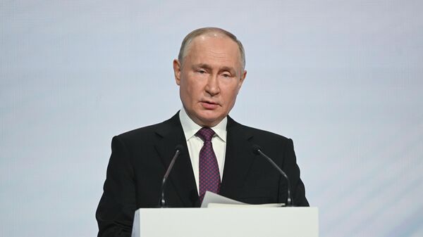 俄罗斯总统普京表示，西方试图瓦解俄罗斯的国家制度并挑起内乱 - 俄罗斯卫星通讯社