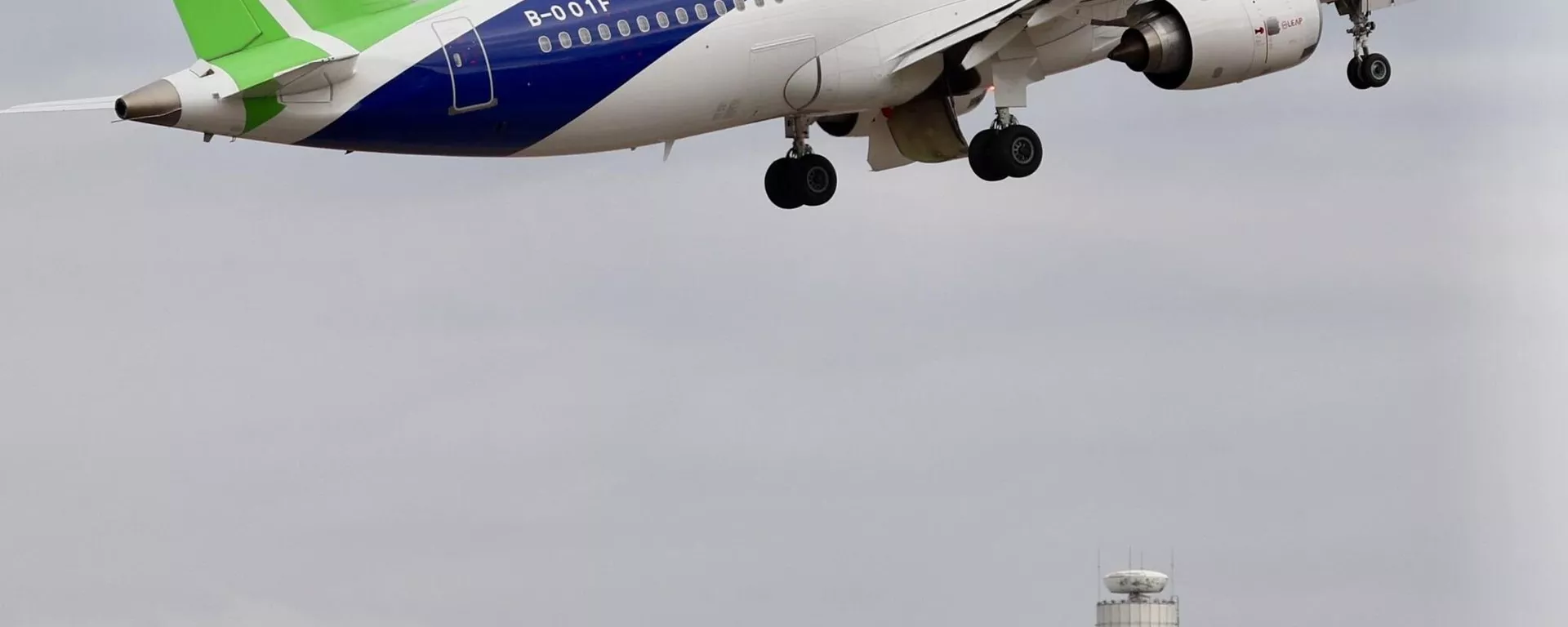 C919飞机 - 俄罗斯卫星通讯社, 1920, 19.07.2026