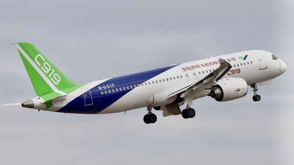 C919飛機 - 俄羅斯衛星通訊社
