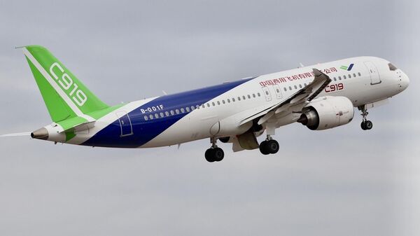 C919飞机 - 俄罗斯卫星通讯社