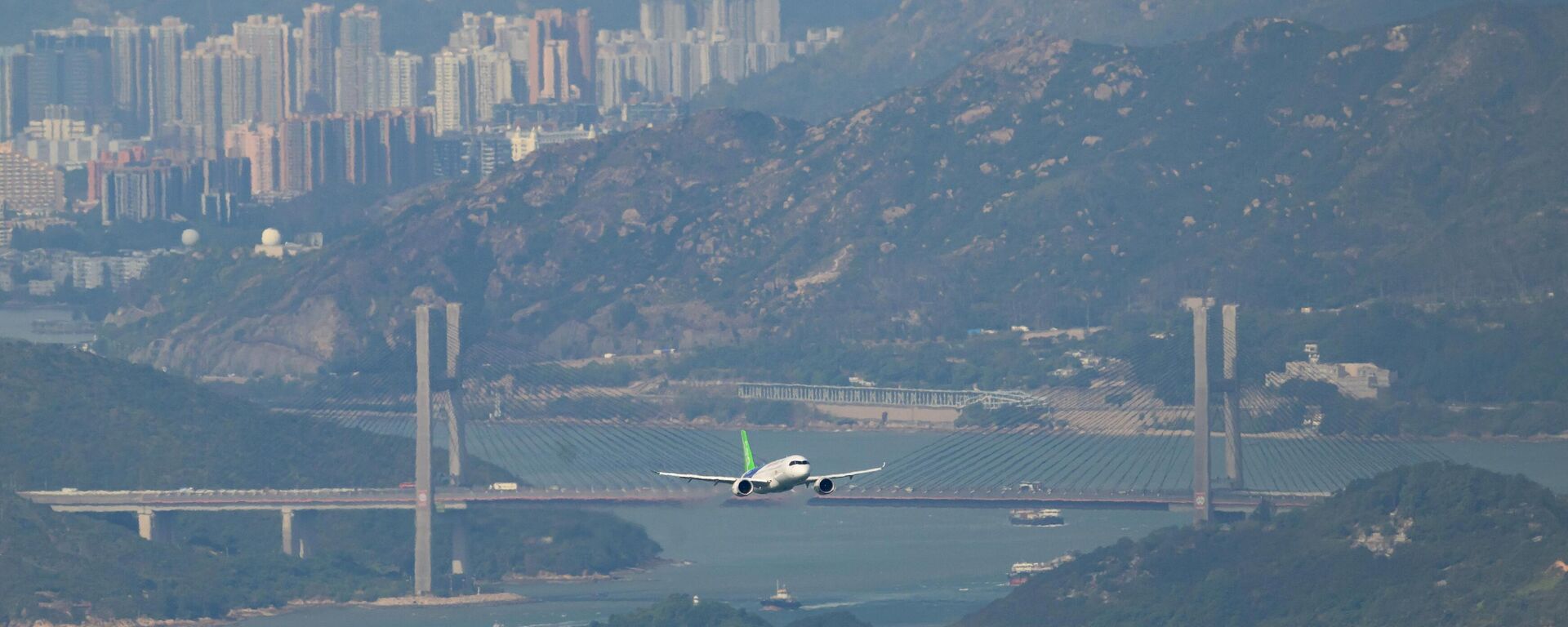 研究：未来十年 香港的旅游收入增幅预计全球第一 - 俄罗斯卫星通讯社, 1920, 10.01.2024