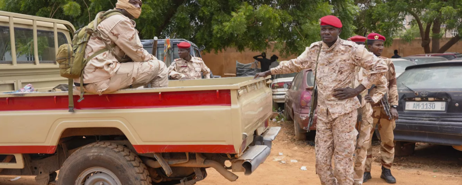尼日尔军队 - 俄罗斯卫星通讯社, 1920, 13.02.2026