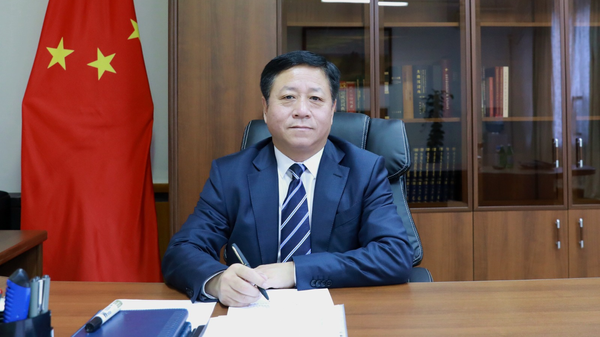 中国驻俄罗斯大使张汉晖 - 俄罗斯卫星通讯社