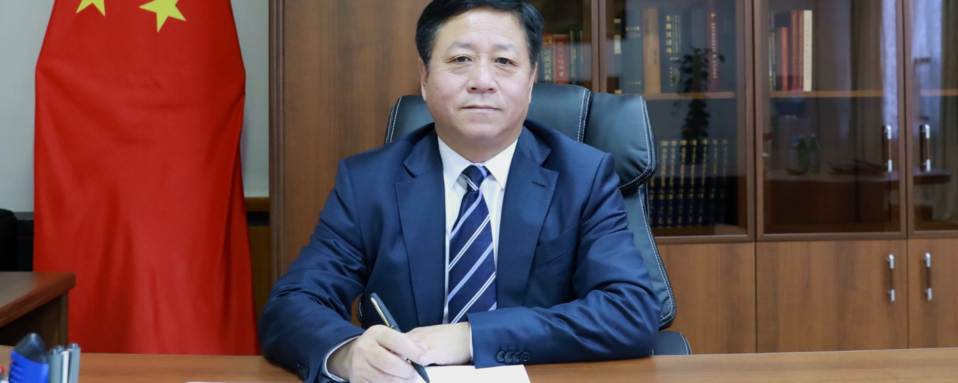 中国驻俄罗斯特命全权大使张汉晖 - 俄罗斯卫星通讯社, 1920, 08.04.2025