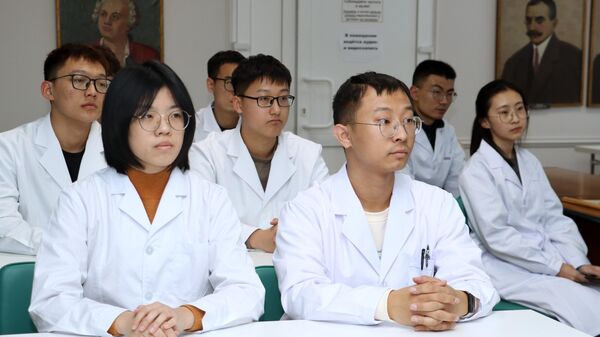秋明医科大学助力中国留学生成为专业医生 - 俄罗斯卫星通讯社