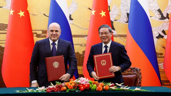 中俄總理第二十八次定期會晤聯合公報 - 俄羅斯衛星通訊社