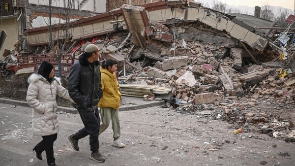 积石山6.2级别地震已致甘肃117人遇难、青海31人遇难 - 俄罗斯卫星通讯社