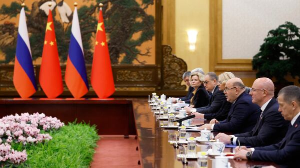俄总理：俄罗斯珍视与中国的牢固文化和人文联系 - 俄罗斯卫星通讯社