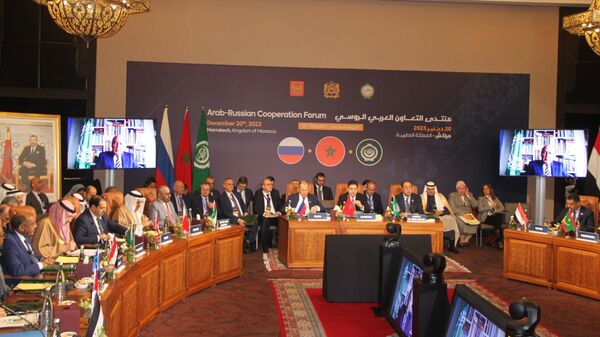 拉夫羅夫在摩洛哥舉行的俄羅斯-阿拉伯合作論壇上 - 俄羅斯衛星通訊社