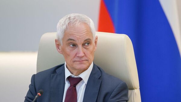 俄罗斯第一副总理别洛乌索夫 - 俄罗斯卫星通讯社